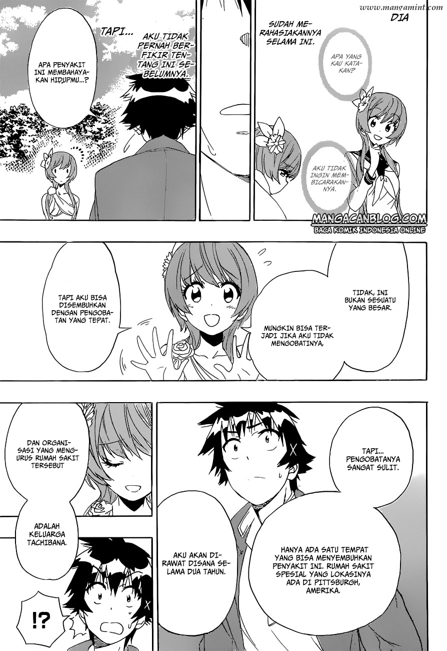Nisekoi chapter 194 halaman 11