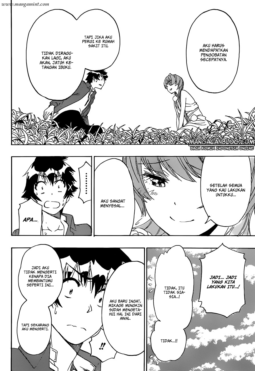 Nisekoi chapter 194 halaman 12