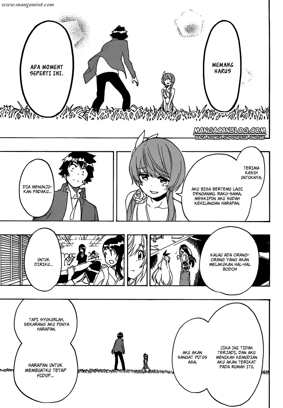Nisekoi chapter 194 halaman 13
