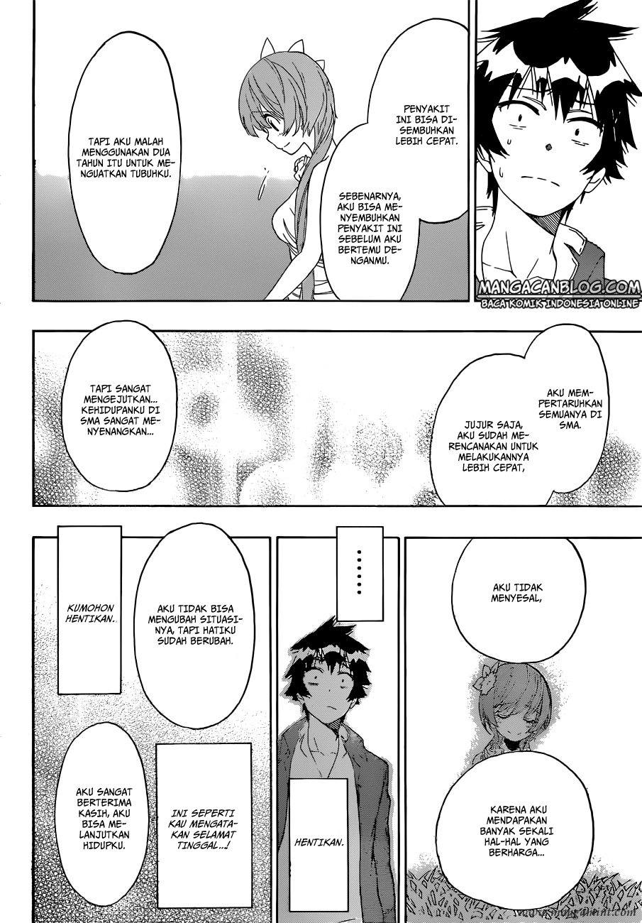 Nisekoi chapter 194 halaman 14