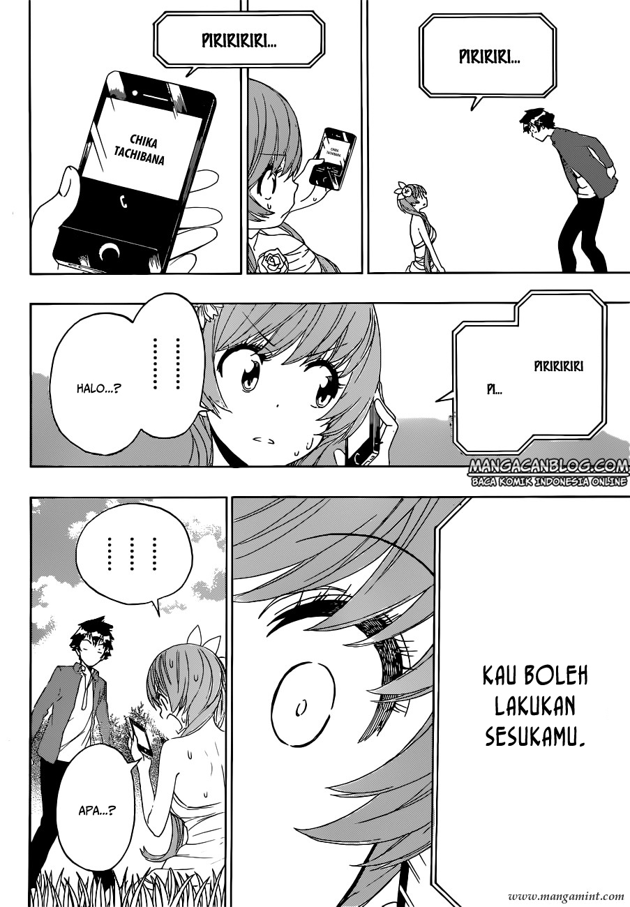 Nisekoi chapter 194 halaman 16