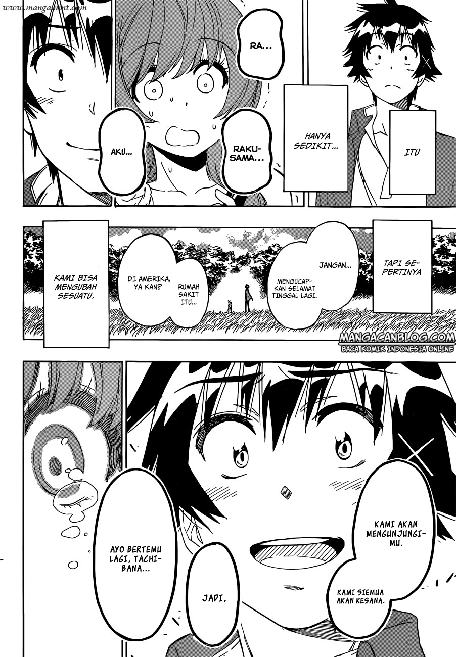Nisekoi chapter 194 halaman 18