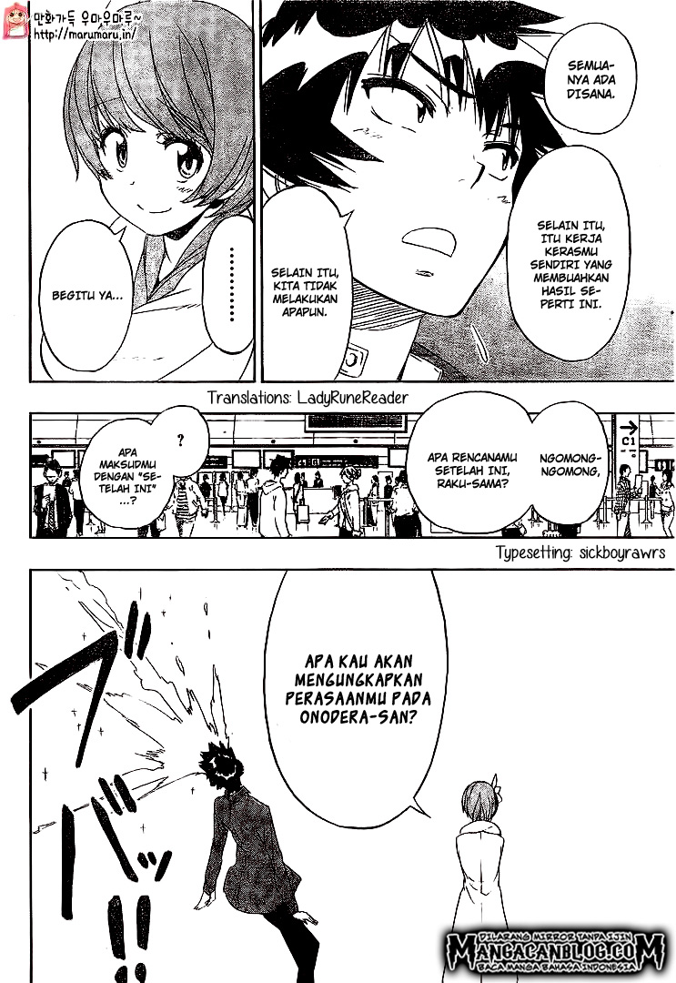 Nisekoi Bab 195 halaman 5