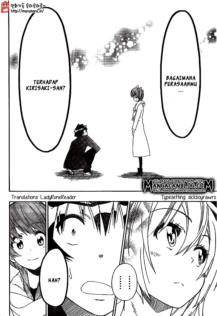 Nisekoi Bab 195 halaman 7