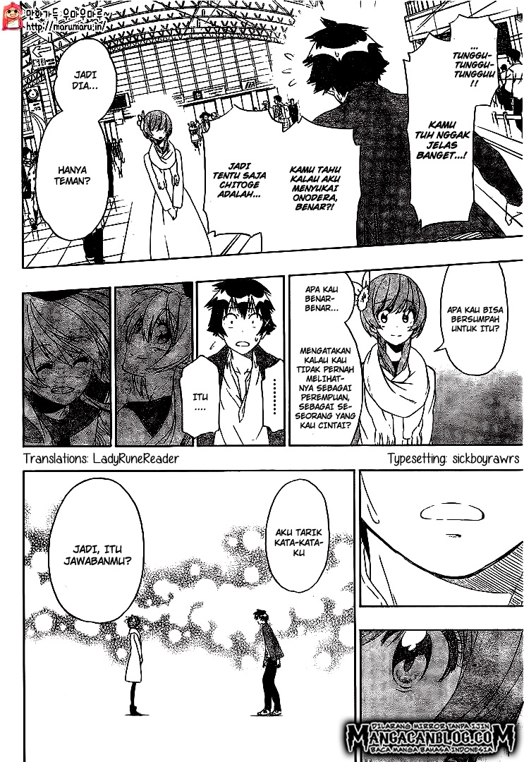Nisekoi Bab 195 halaman 9