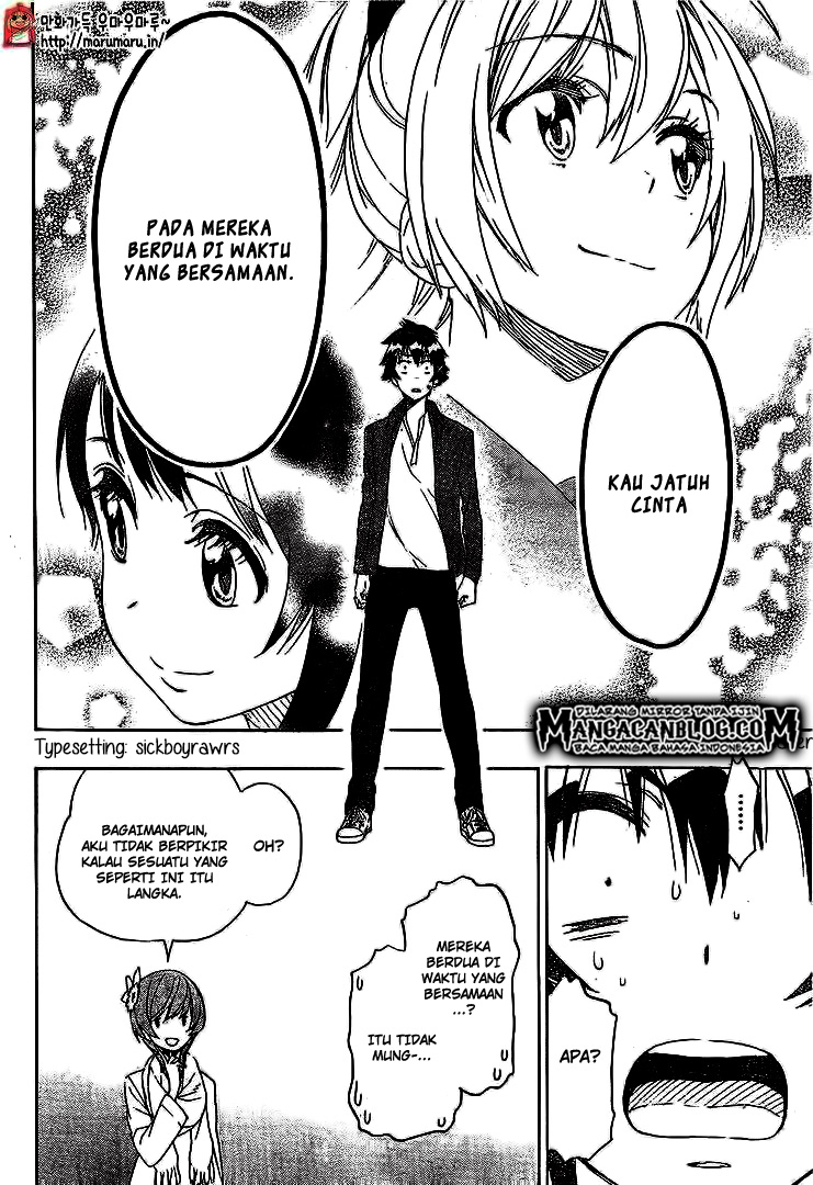 Nisekoi Bab 195 halaman 11