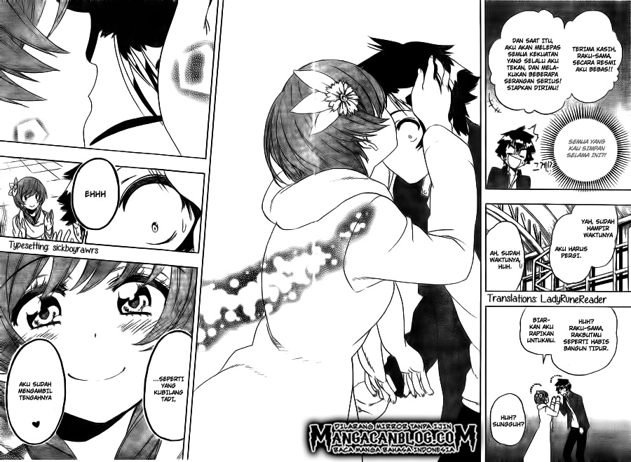 Nisekoi Bab 195 halaman 13