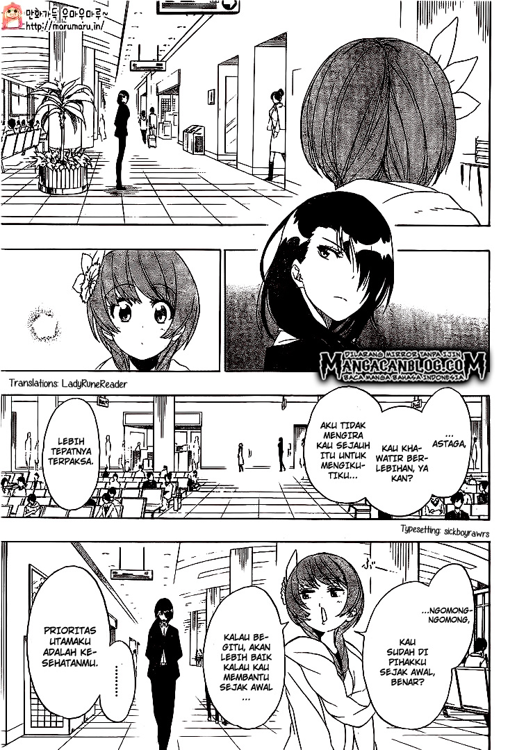Nisekoi Bab 195 halaman 15