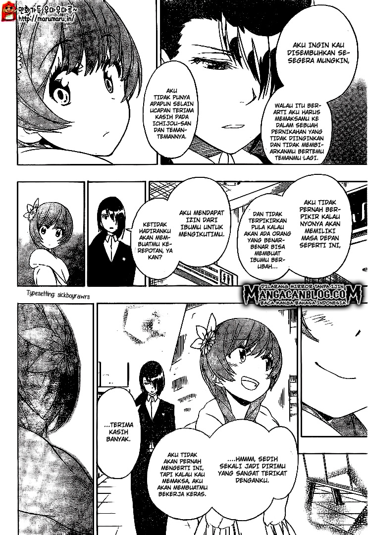 Nisekoi Bab 195 halaman 16