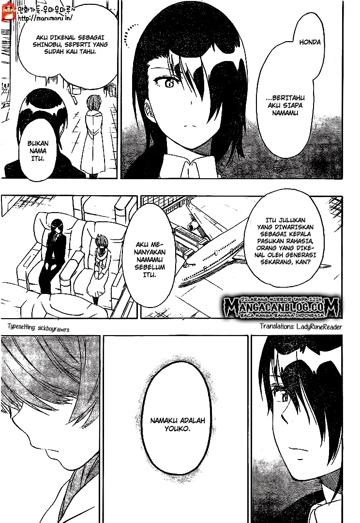 Nisekoi Bab 195 halaman 17