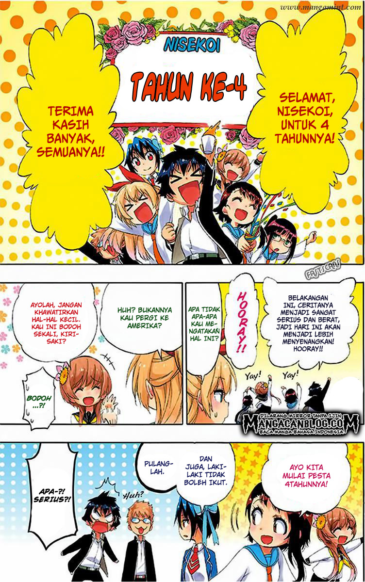 Nisekoi chapter 196 halaman 1