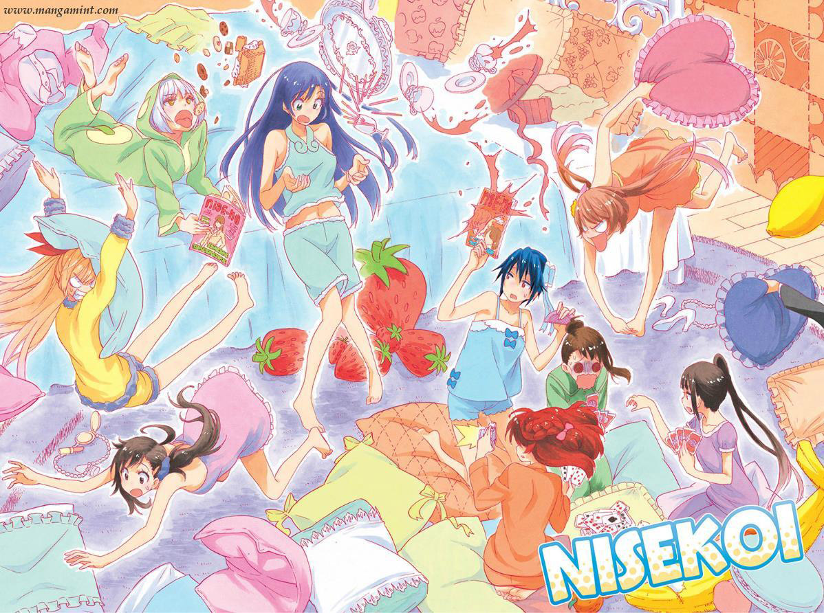 Nisekoi chapter 196 halaman 2