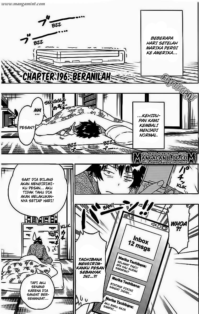 Nisekoi chapter 196 halaman 3