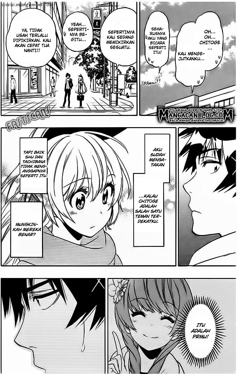 Nisekoi chapter 196 halaman 6