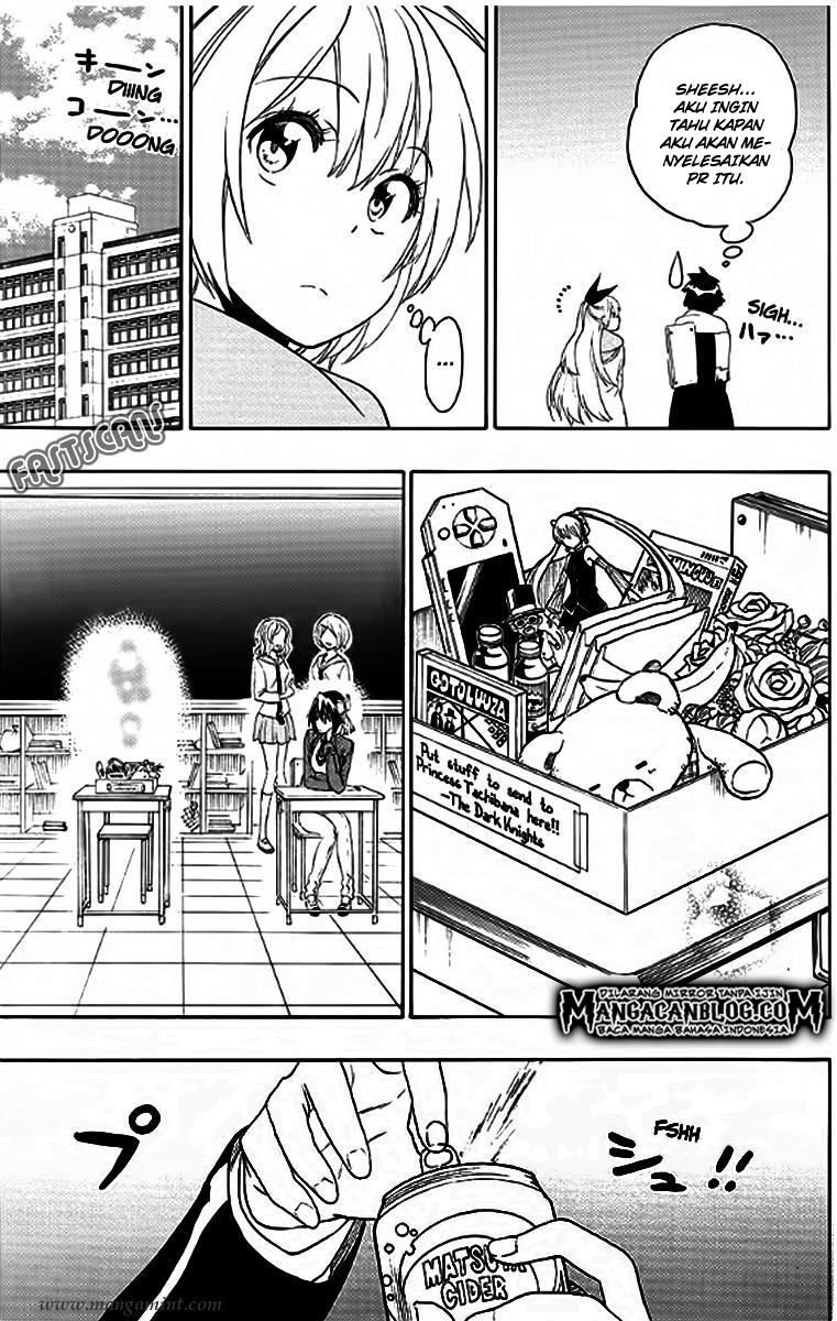 Nisekoi chapter 196 halaman 7