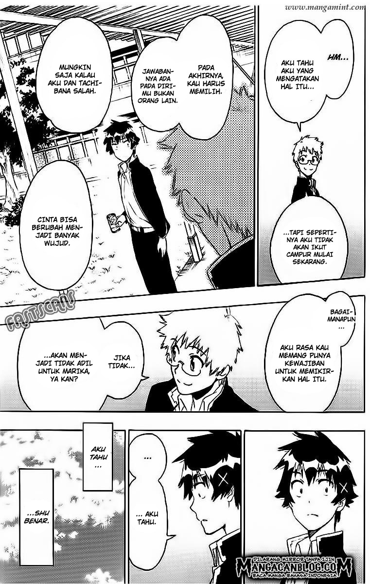 Nisekoi chapter 196 halaman 9