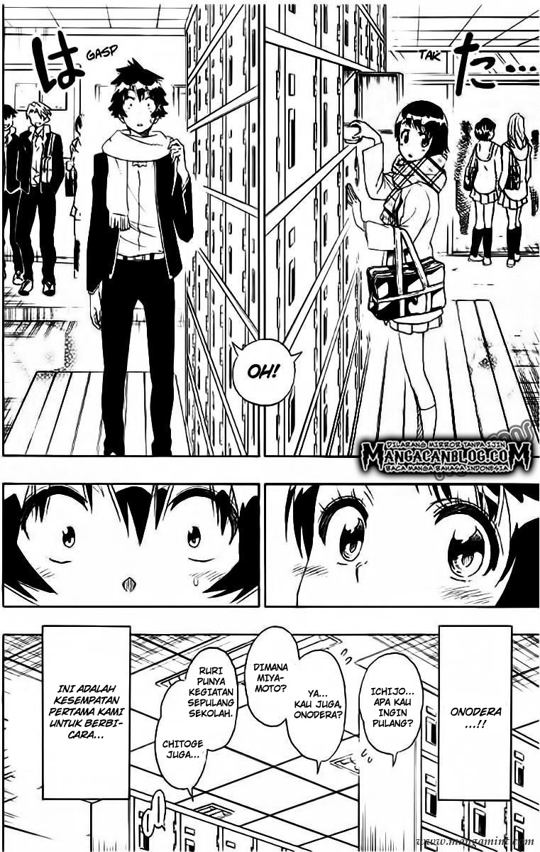 Nisekoi chapter 196 halaman 10