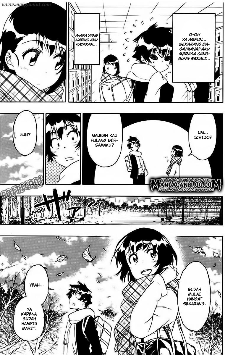 Nisekoi chapter 196 halaman 11