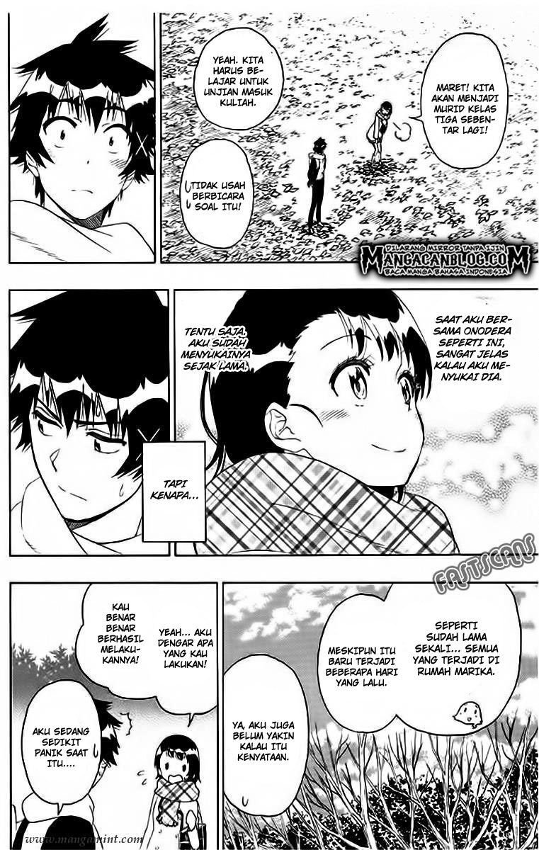 Nisekoi chapter 196 halaman 12
