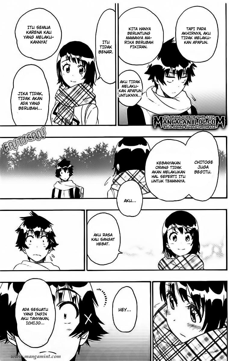 Nisekoi chapter 196 halaman 13