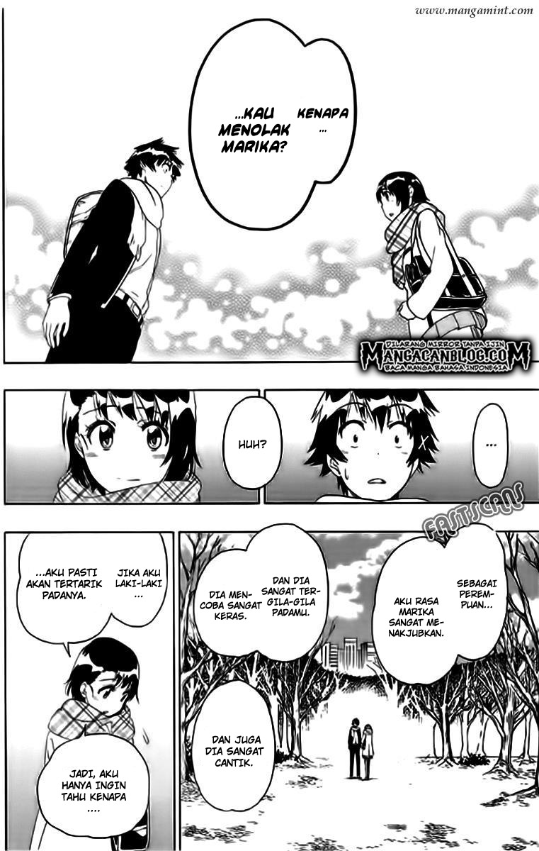 Nisekoi chapter 196 halaman 14