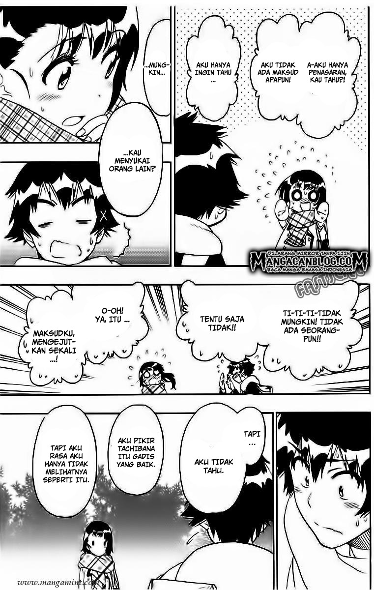 Nisekoi chapter 196 halaman 15