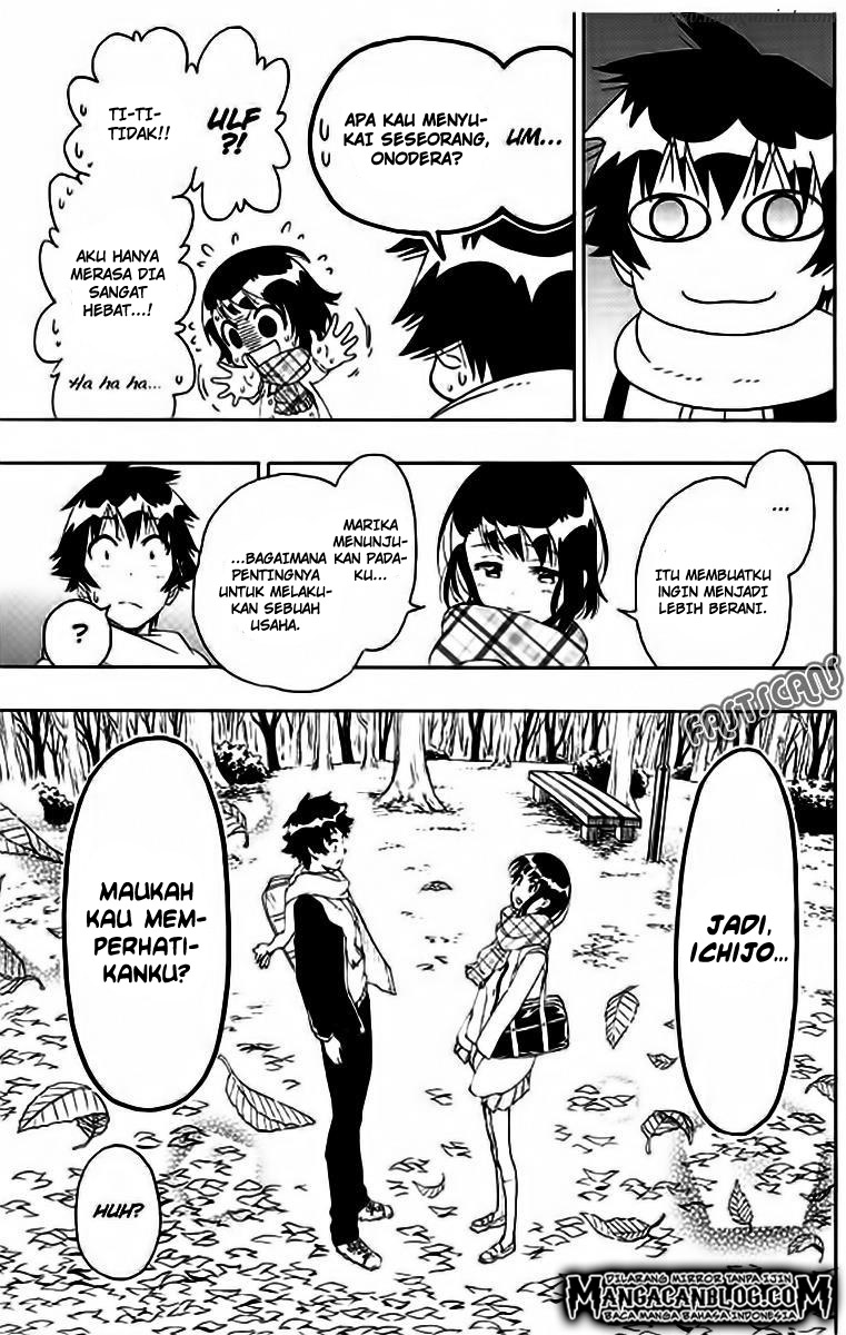 Nisekoi chapter 196 halaman 17