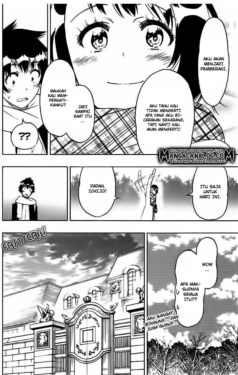 Nisekoi chapter 196 halaman 18
