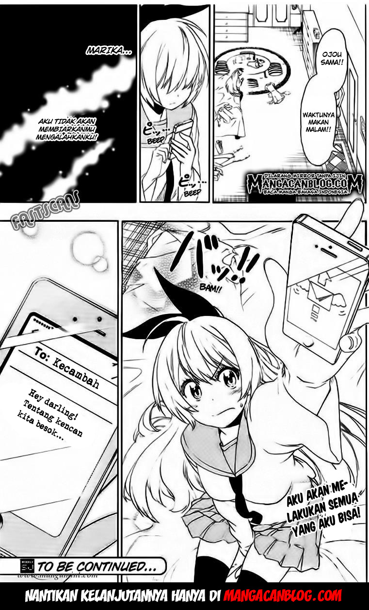 Nisekoi chapter 196 halaman 19