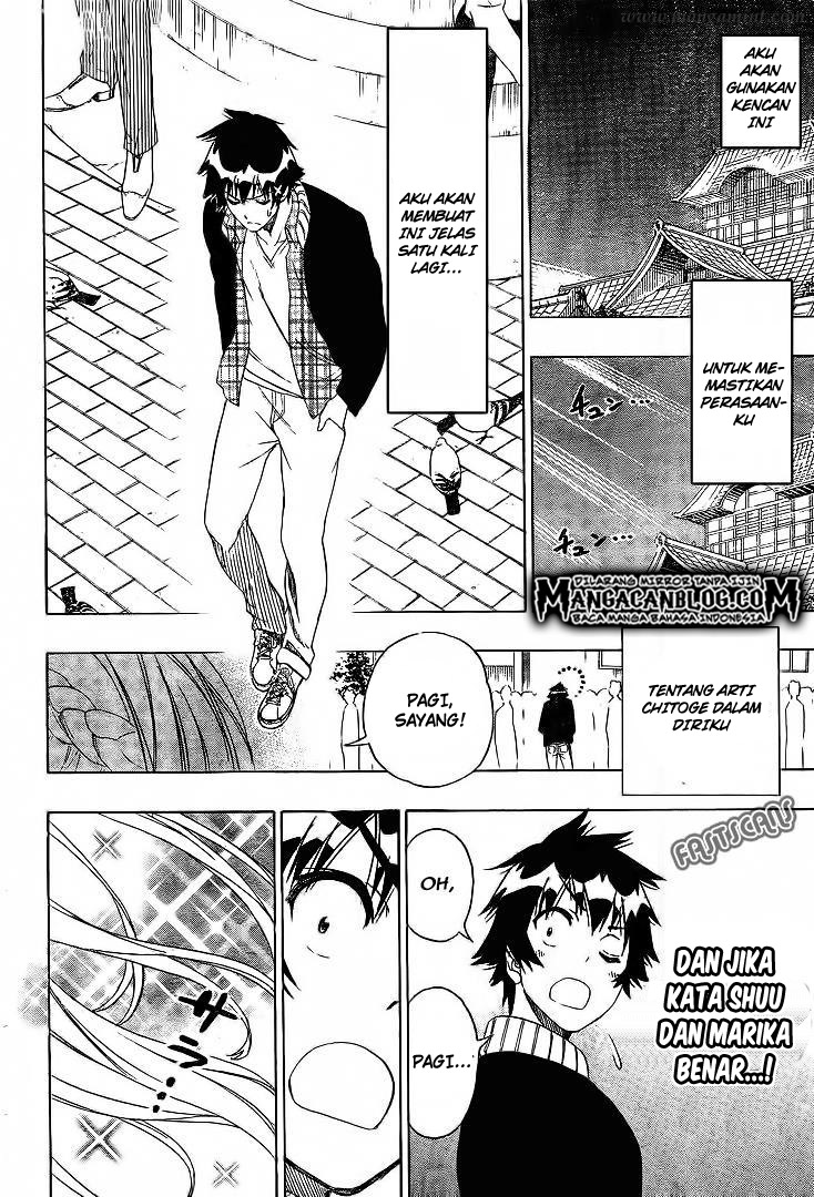 Nisekoi Bab 197 halaman 2