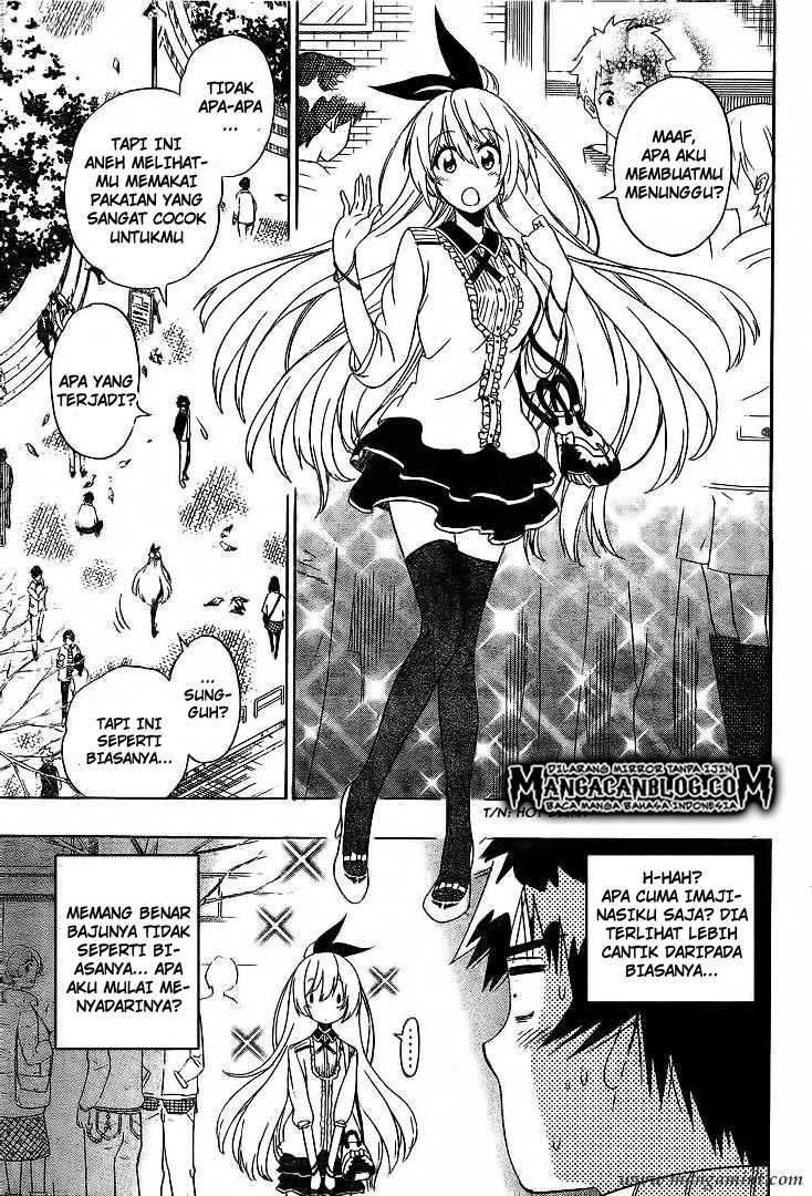 Nisekoi Bab 197 halaman 3