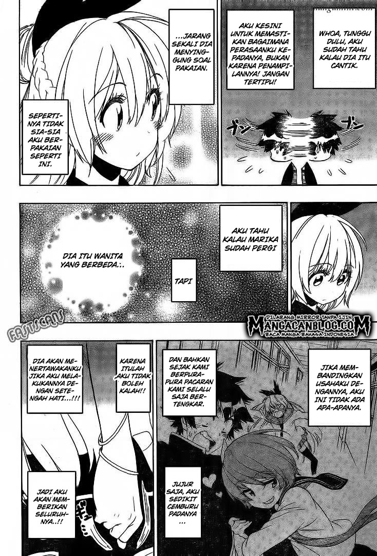 Nisekoi Bab 197 halaman 4