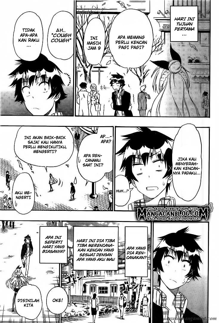 Nisekoi Bab 197 halaman 5