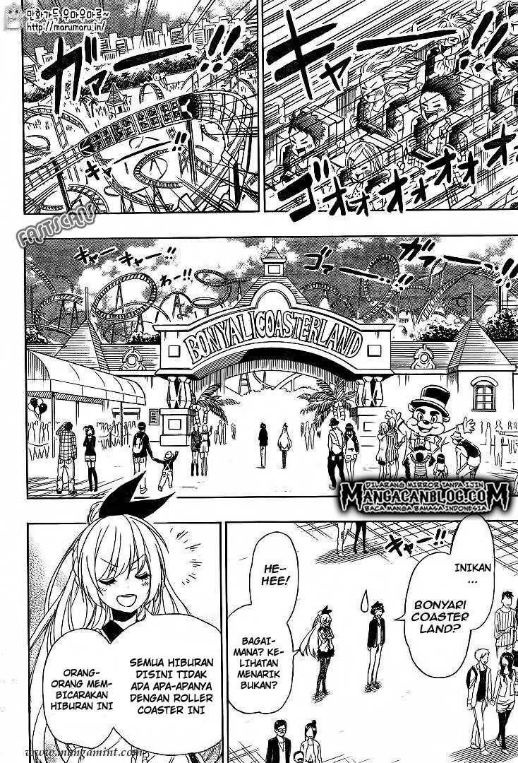 Nisekoi Bab 197 halaman 6