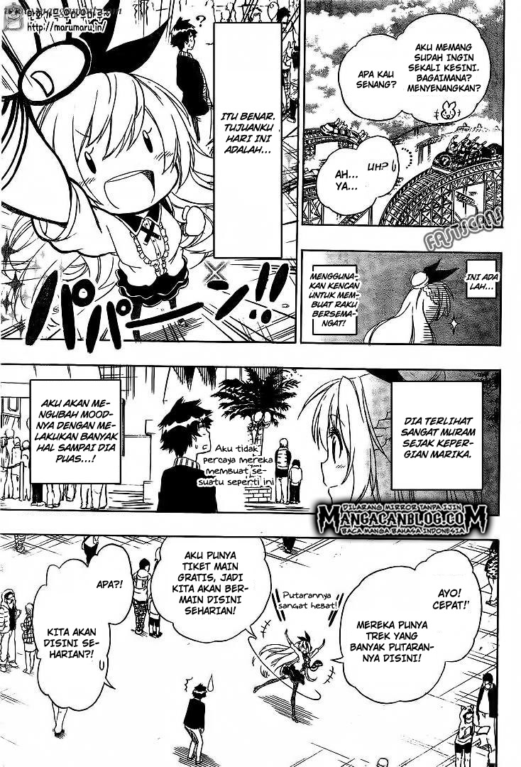 Nisekoi Bab 197 halaman 7