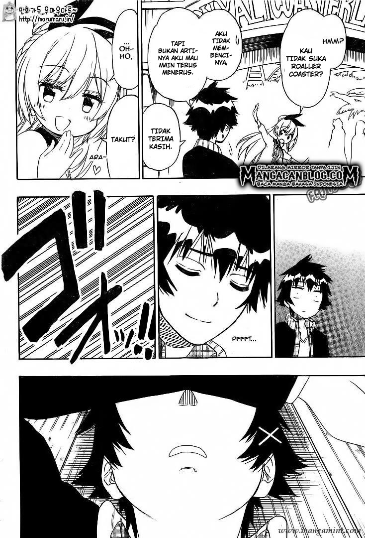 Nisekoi Bab 197 halaman 8