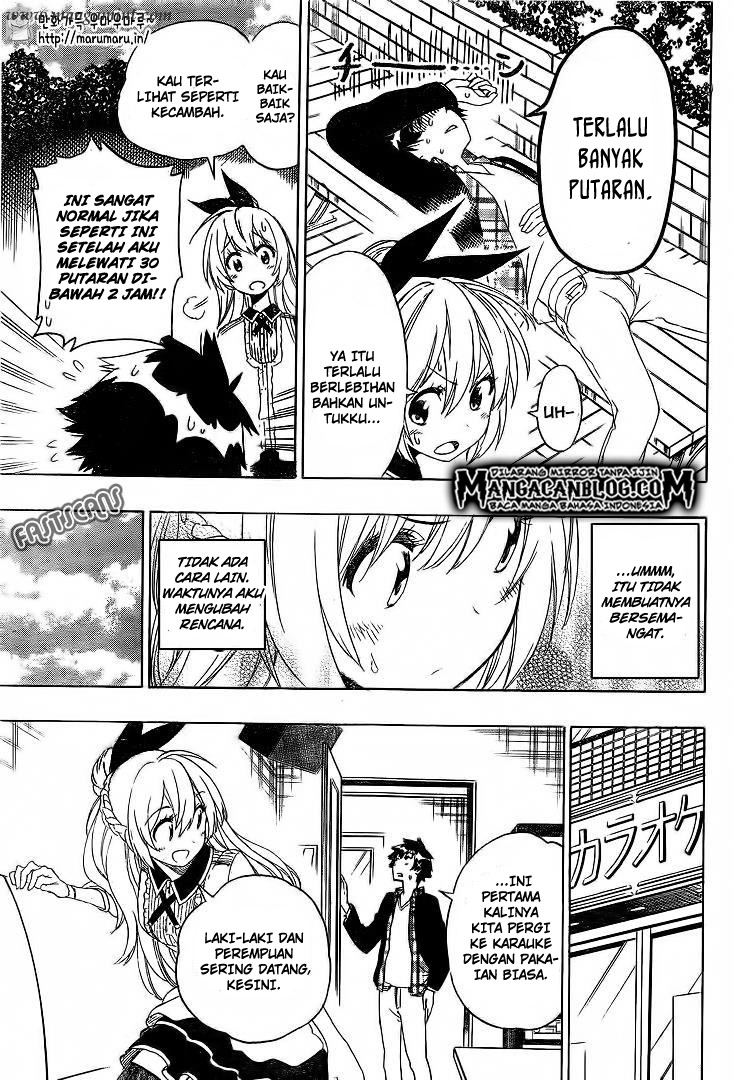 Nisekoi Bab 197 halaman 9