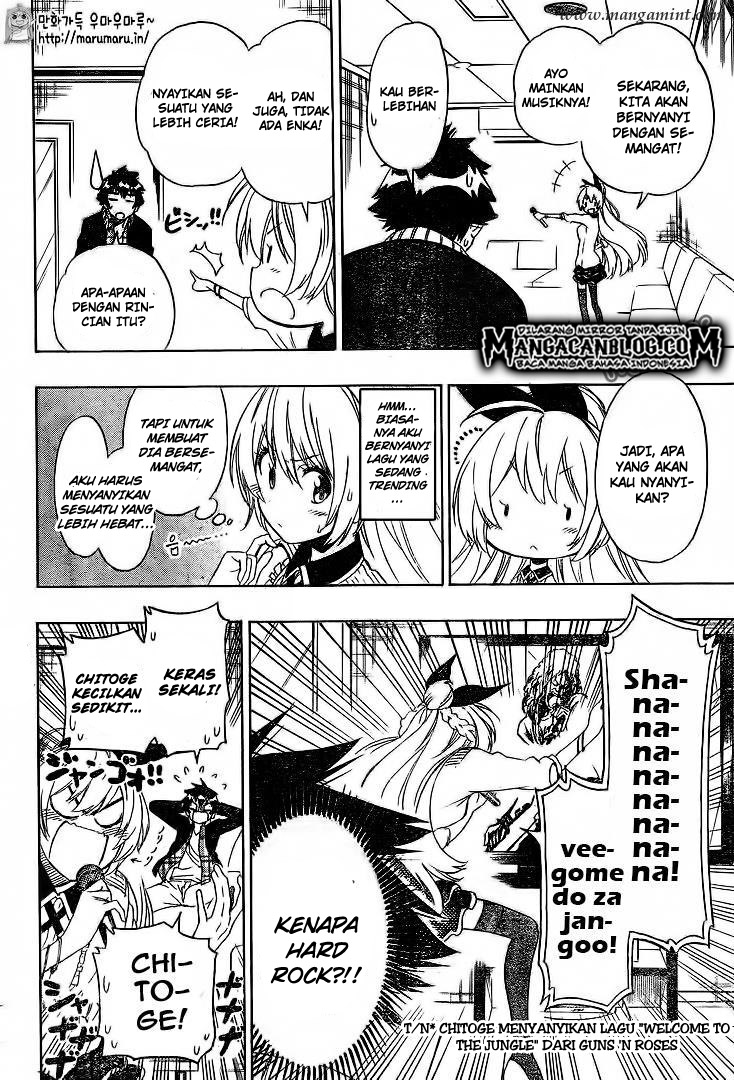 Nisekoi Bab 197 halaman 10