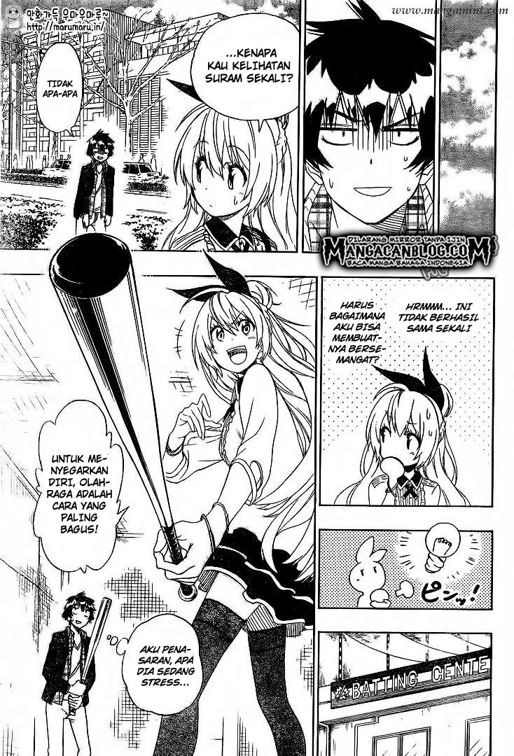 Nisekoi Bab 197 halaman 11