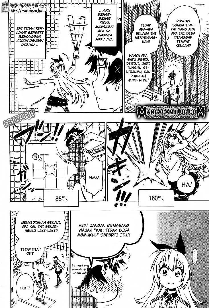 Nisekoi Bab 197 halaman 12