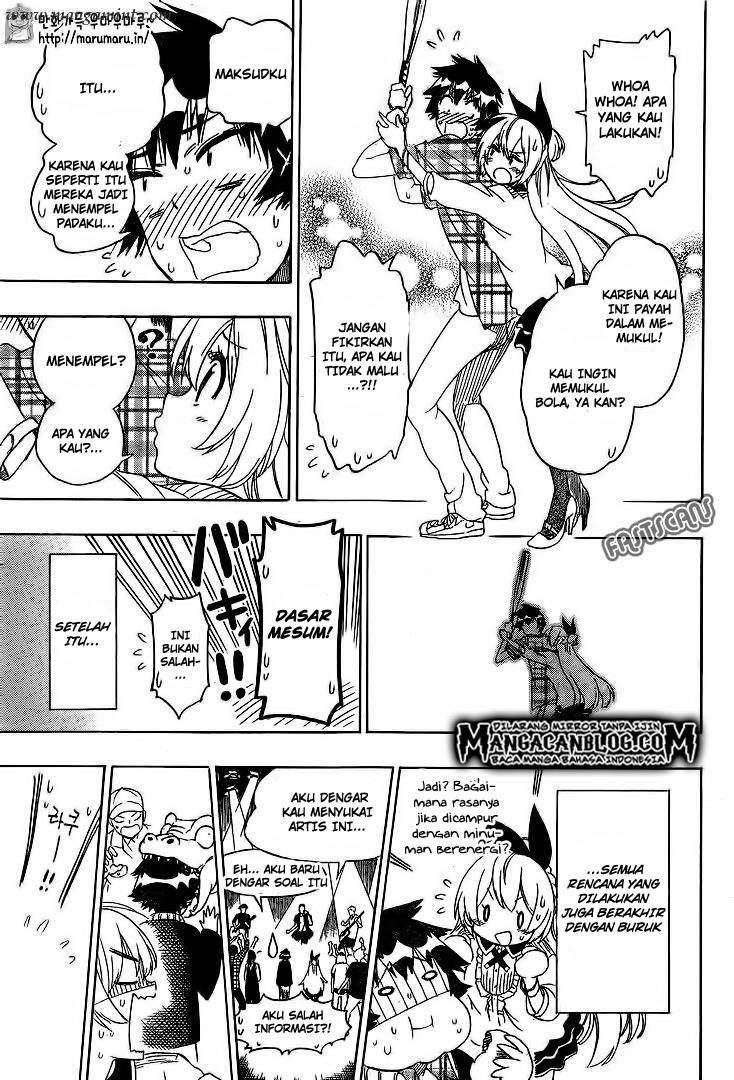Nisekoi Bab 197 halaman 13