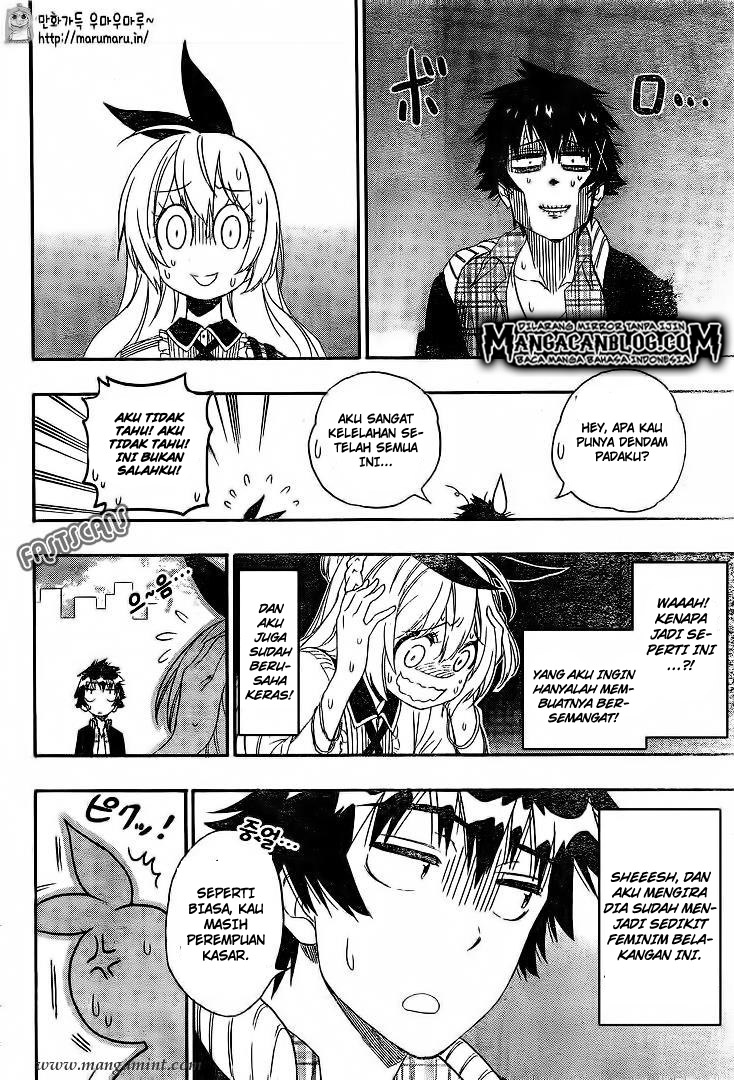 Nisekoi Bab 197 halaman 14