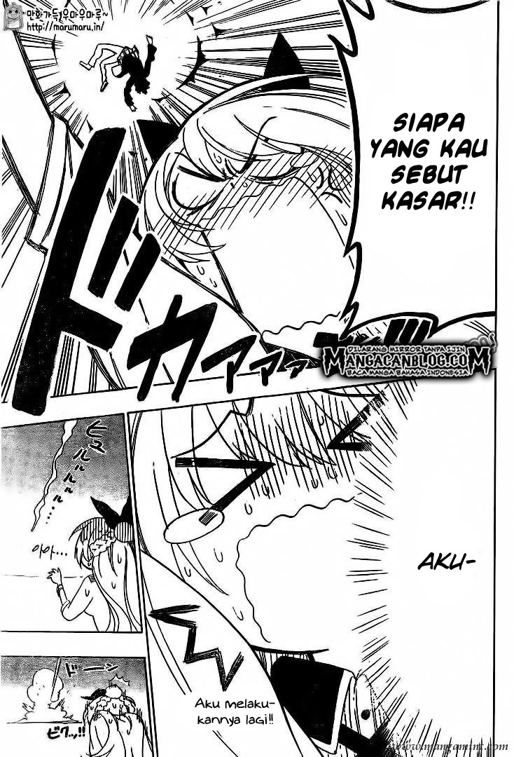Nisekoi Bab 197 halaman 15