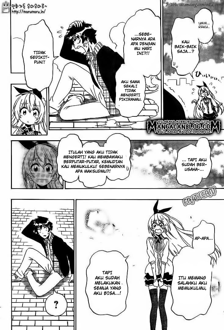 Nisekoi Bab 197 halaman 16