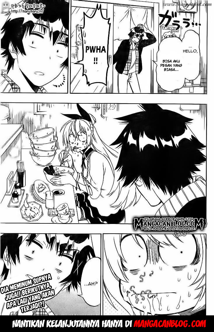 Nisekoi Bab 197 halaman 19