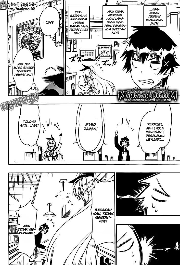 Nisekoi Bab 198 halaman 2