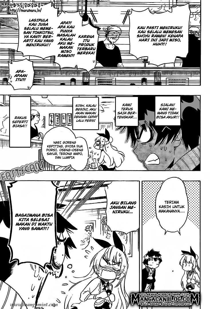 Nisekoi Bab 198 halaman 3