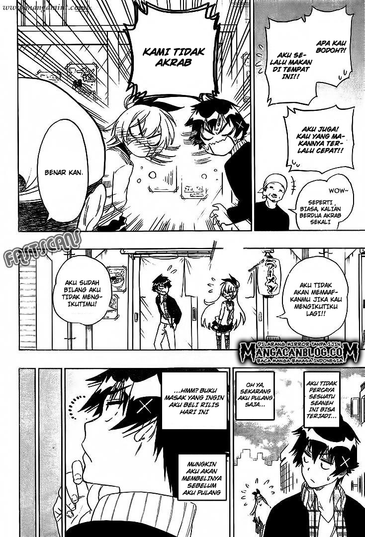 Nisekoi Bab 198 halaman 4