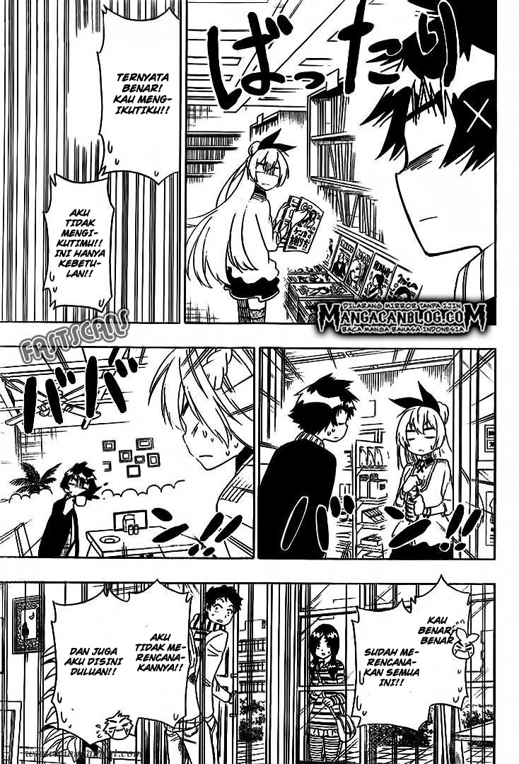 Nisekoi Bab 198 halaman 5