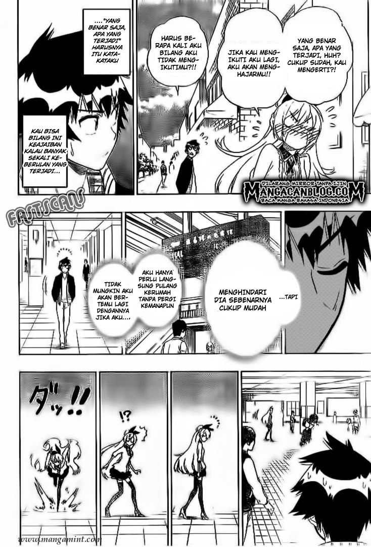 Nisekoi Bab 198 halaman 6